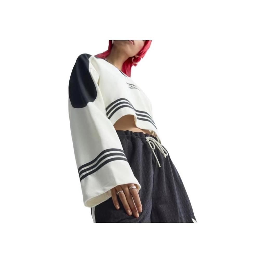 adidas Originals Women's Blocking Crewneck Sweatshirt JX7597