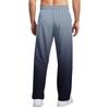 Men's Tie, Gradient Casual Pants With Pockets | Loose Straight Leg, Elastic Waist With Drawstring For Daily & Casual Wear