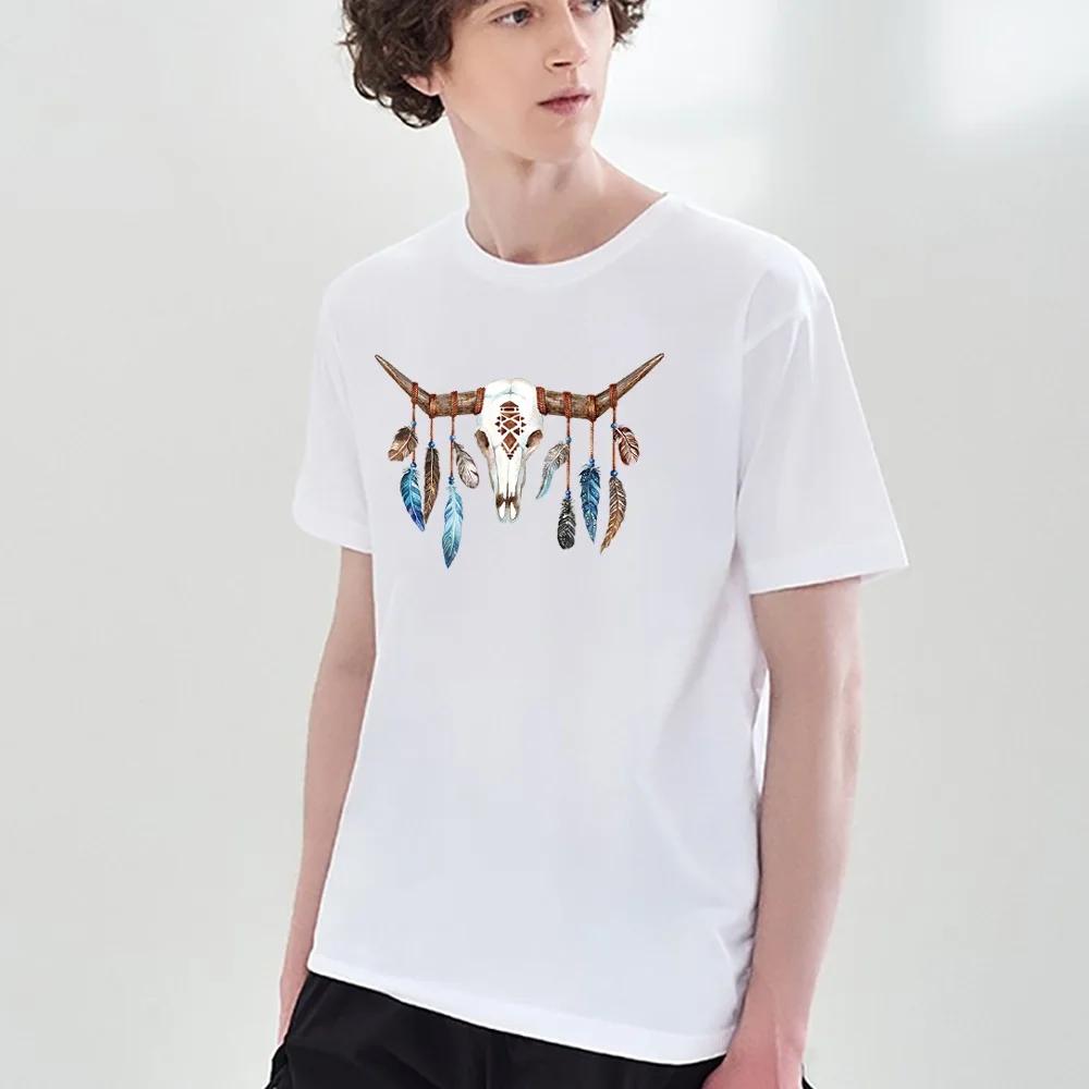 

Мужская футболка Harajuku Fashion Футболки 2022 Лето Мужская Повседневная С Коротким Рукавом Топы Футболка С Принтом Одежда Тренд Дикий Свободный Уличный Стиль XXXXXL белый