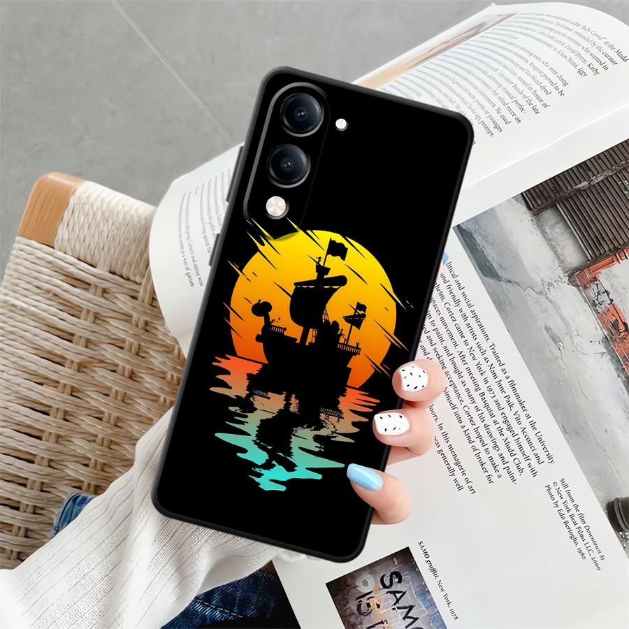 

Мультяшный Чехол-Кейс для Телефона Luffy Zoro для Vivo Y16 Y17 Y19 Y33S Y35 Y31 Y36 Y30 Y27 Y22 Y12 Y15S Y20 Y21 Y02 Y11 vivo Y12s