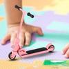 Finger Scooter Foldable T-type Kick Scooter Sensory Finger Movement Fun Fingertip Movement Push Board Exercise Finger