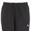 Puma Logo Elastic Waist Casual Pants Men bottoms 528934-01