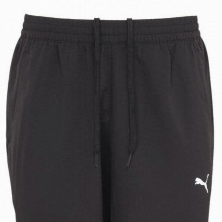 Puma Logo Elastic Waist Casual Pants Men bottoms 528934-01