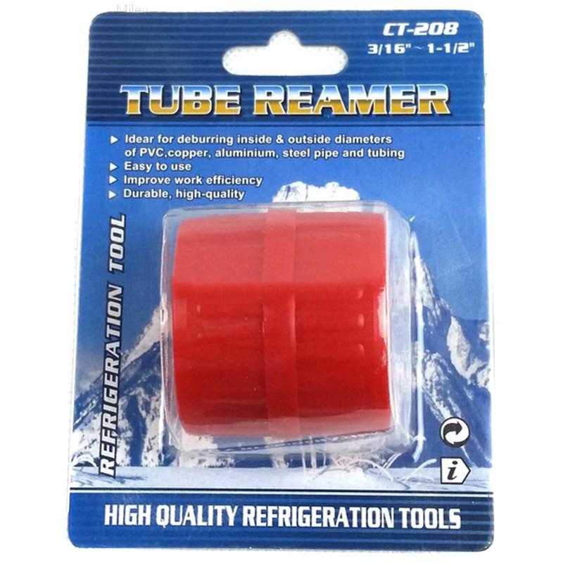 2 Pcs Deburring Tool Burrs Remover External Internal Cleaning Tube 3mm~38mm 2 Pcs Deburring Tool Burrs Remover External Internal Cleaning Tube 3mm~38mm