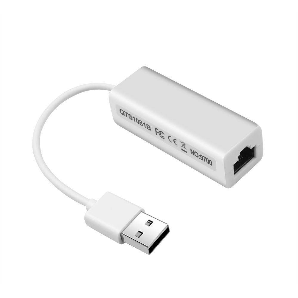 Adattatore da USB a RJ45 Lan scheda di rete RD9700 adattatore ad alta velocità per Mac OS Android Tablet PC laptop Windows