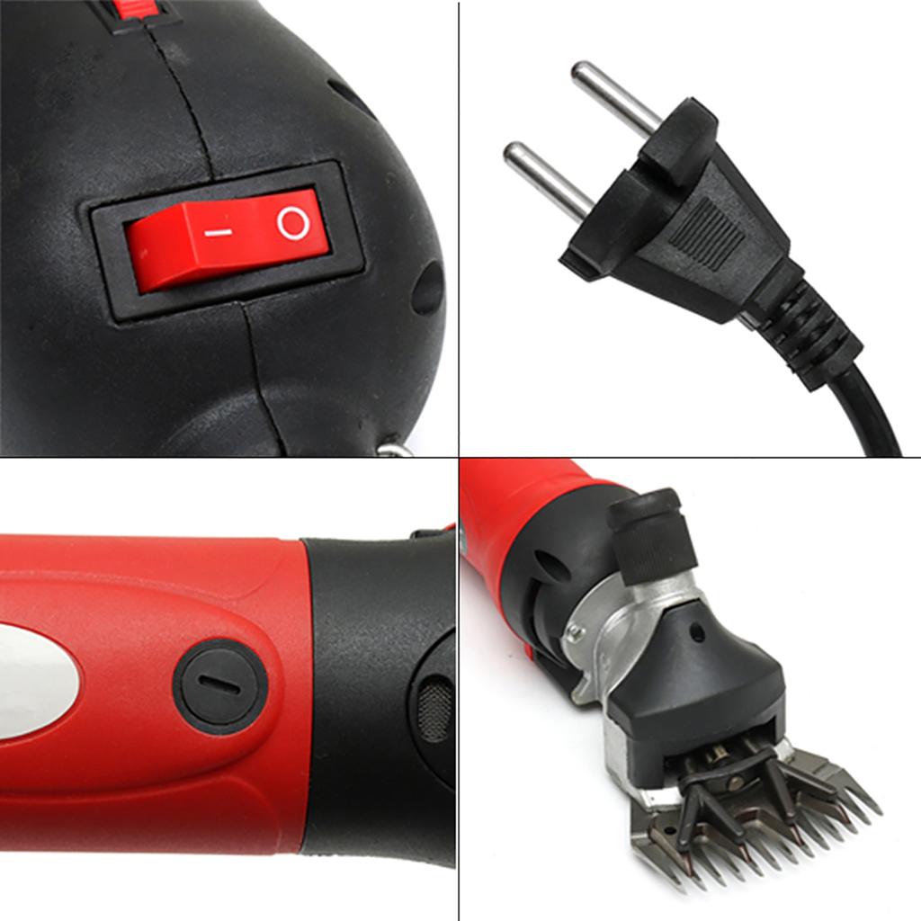 Speed Portable Electric Sheep Clipper Wool Shearing Shears for Farm