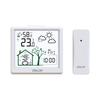 Baldr 4.9" Smart Digital Thermometer Hygrometer Weather Station Alarm Clock Comfort Tips Frosting Point Wireless Forecast Sensor