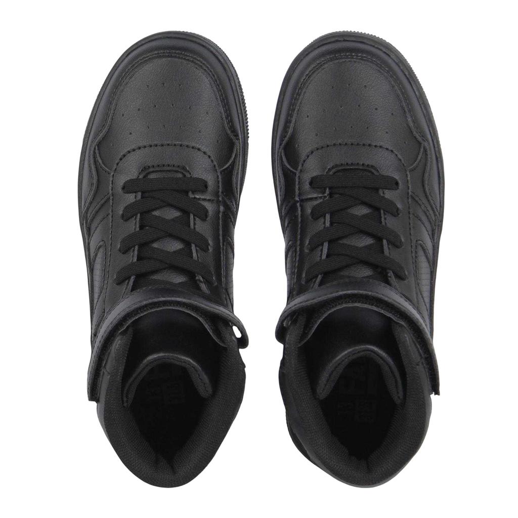 Fabric Childrens/Kids High Top Trainers