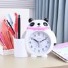 Creative Panda Shape Pen Holder, Small Alarm Clock, Special for Junior High School Students, Super Loud Children's Bedroom Bedside Clock