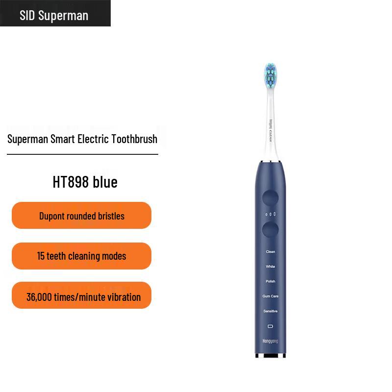 

HT898 Smart Sonic Electric Toothbrush