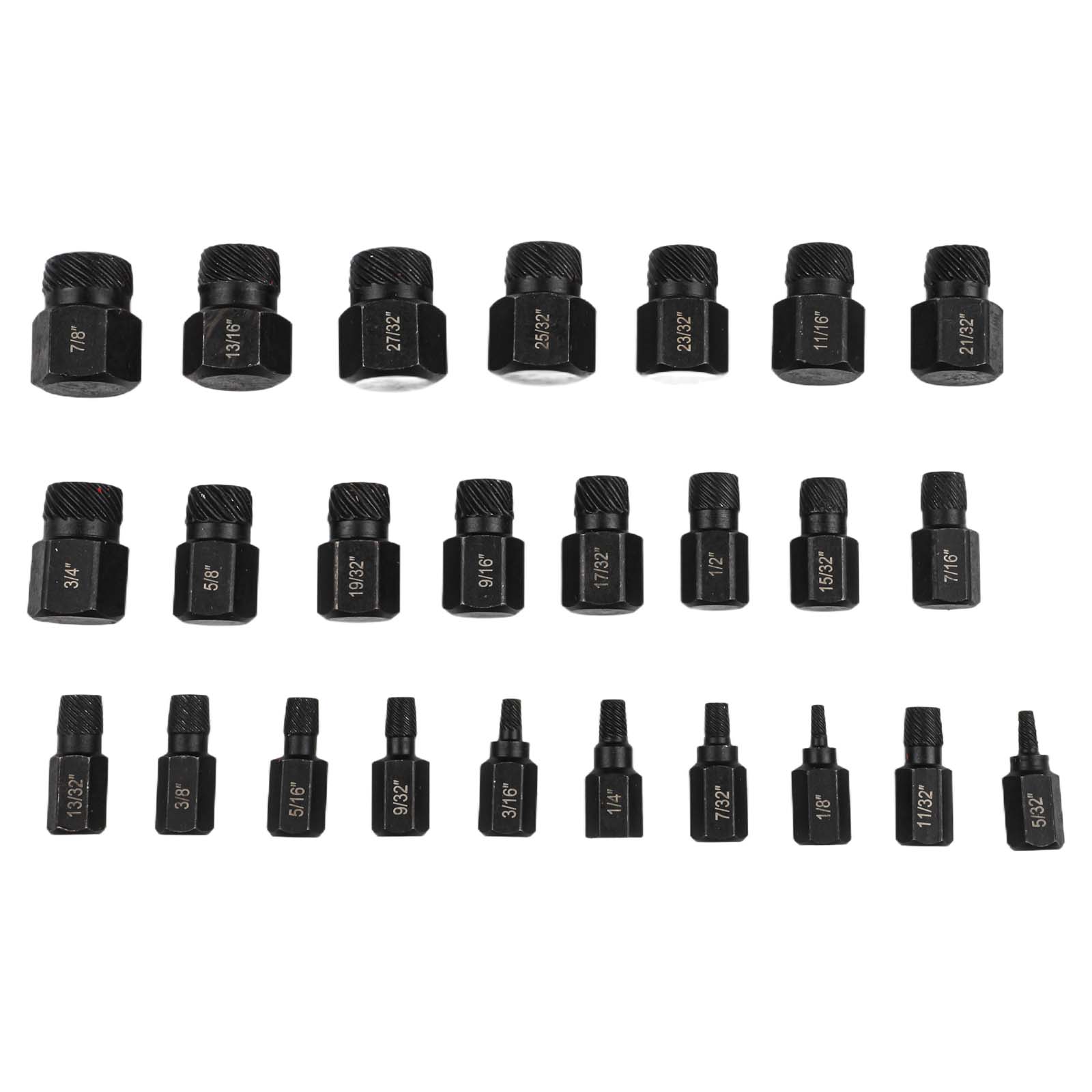 

Versatile Screw Extraction Kit Car Tools Efficient Bolt Removal Bolt Remover Automotive Repair Tools Professional Use China Mainland