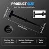 Nylon Cable Tie Buckle Auto Fastener Screw Replacement Clip Universal Car Trunk Engine Guard Panel Wire Management Secure