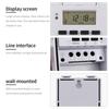 Multifunctional Time Control Switch 220V 30A Digital Timer Weekly 7 Days Programmable Electronic Timer With Button Lock