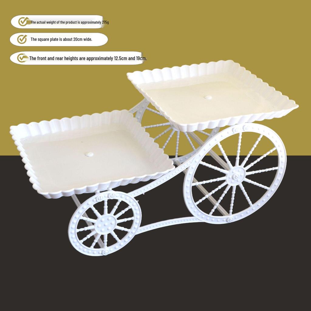 Luxurious Snack & Fruit Bowl Display Tray for Dining Tables