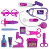Criança criança fingir brinquedo conjunto medicina caixa jogar médico enfermeira kit médico playset