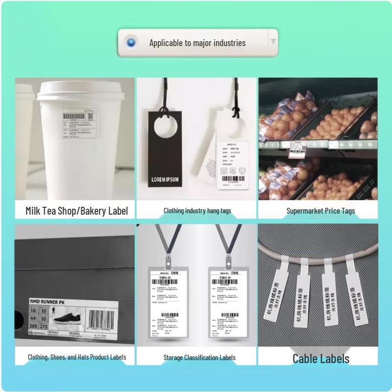 Deli DL-886AW Thermal Label Printer