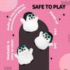Penguin Silicone Pinching Simulation Food Grade Toys Decompression Handmade Toy Cute Toys Anima G1P3