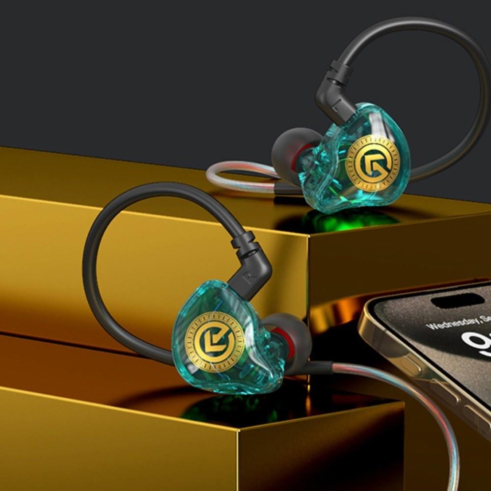 in-Ear Wired Earphone 3.5mm Earpiece Headset Stereo Wired Earbuds Wired Headset  Listen To Music