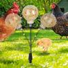 2Pcs Creative Chicken Pecking Toys Interactive Poultry Treat Dispenser  Henhouse