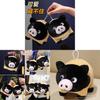 Plush Pig Stuffed Toy With Black Hanging Loop For Bedroom Decor And Giftgiving