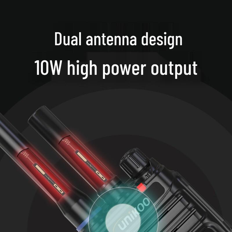 UNIKOO Dual-Mode 4G Nationwide Public Network Walkie-Talkie (CN Version)