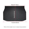 Durable Cargo Mat For Toyota C-HR      2018, Non-Slip Surface Easy To Clean Car Trunk Mat Auto Accessories