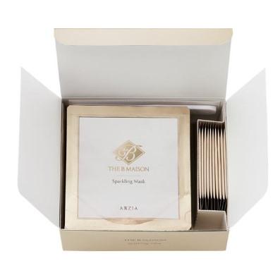 AXXZIA The B Maison Sparkling Mask Carboxy Face Mask, 10 Pcs