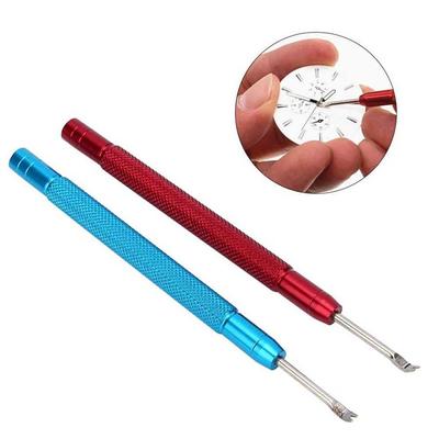 Steel Watch Dial Pointer Remover Watch Repair Tool Sets Watch Needles Picker Lifter Fitting Hands Remover Presser for Watchmaker