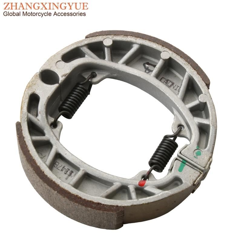 Brake Shoe Set For Vespa Et2 Iniezione Et4 Lx Lxv S 50cc 125cc 150cc 2736235 82907R 56292R 225120350