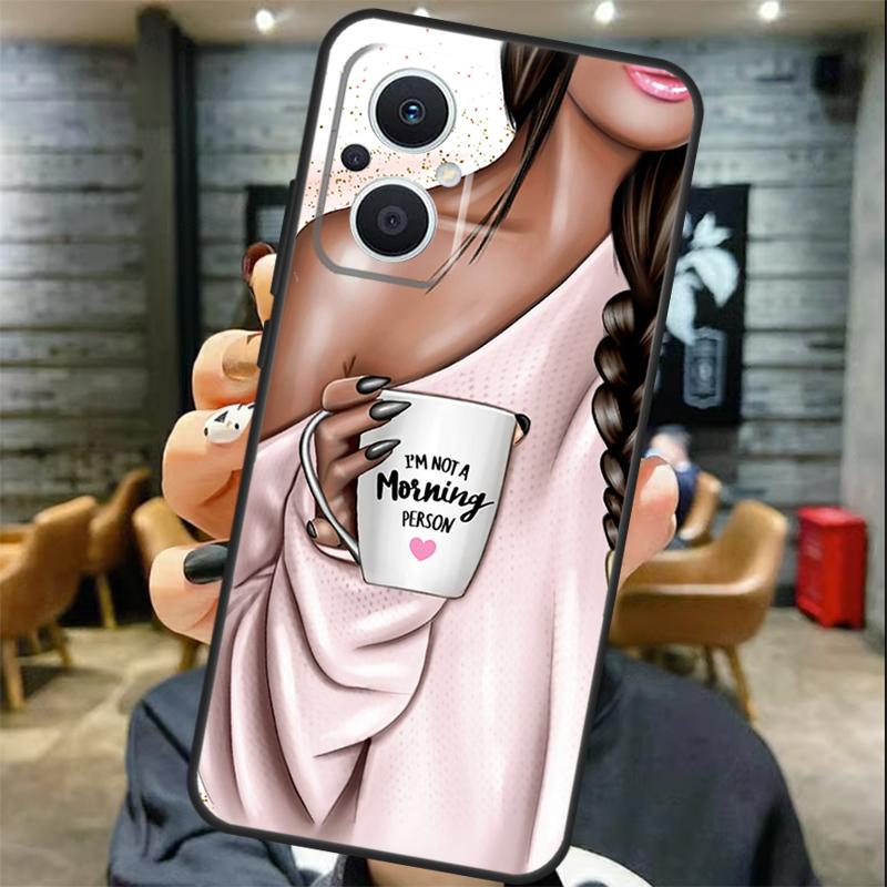 

Familie Mom Girl Women Case For OPPO Reno 13 13F 12 F 11 8T 7 8 10 Pro OPPO Find X8 X6 Pro X3 X5 Lite Cover Coque OPPO Reno12 F