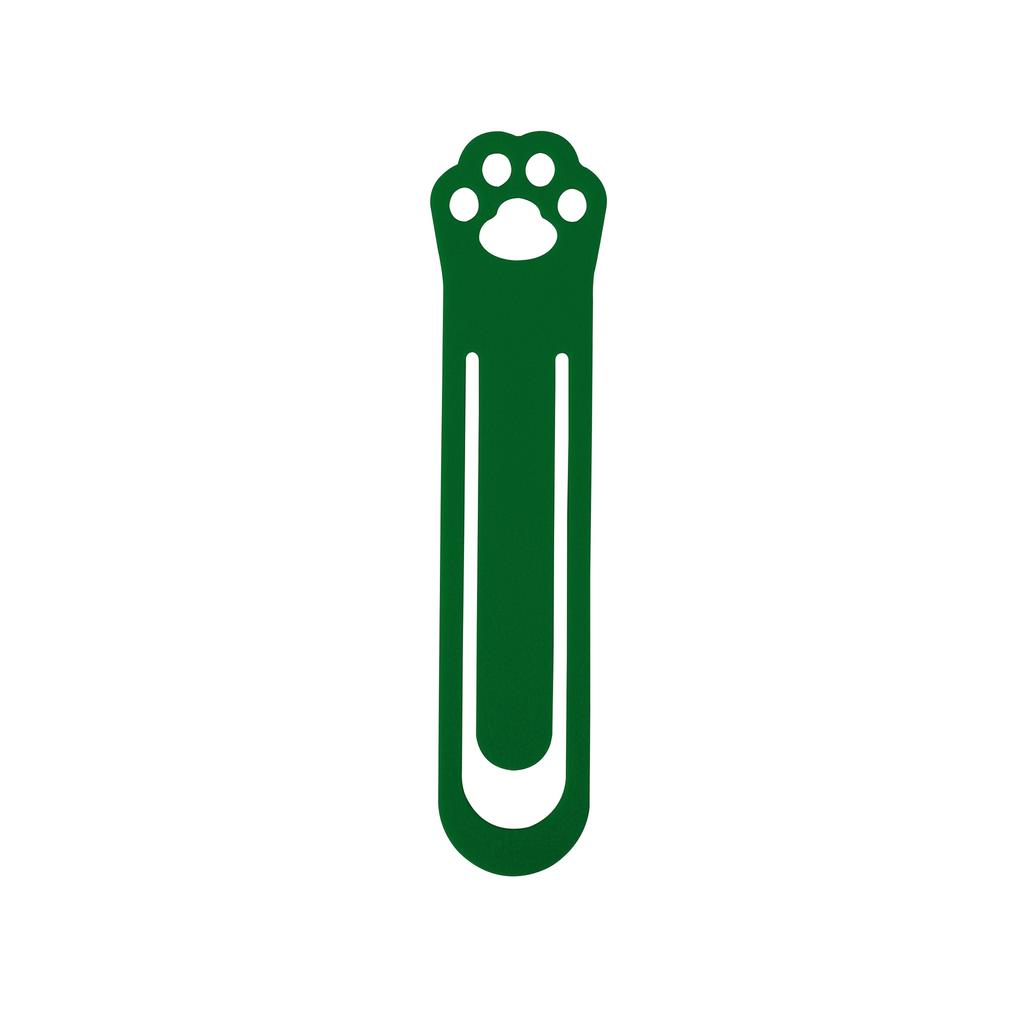 1pc Plastic Bookmark, 3D Printed Creative Bookmark, Cute Footprint Bookmark, Marker, Suitable for Books and Notebooks