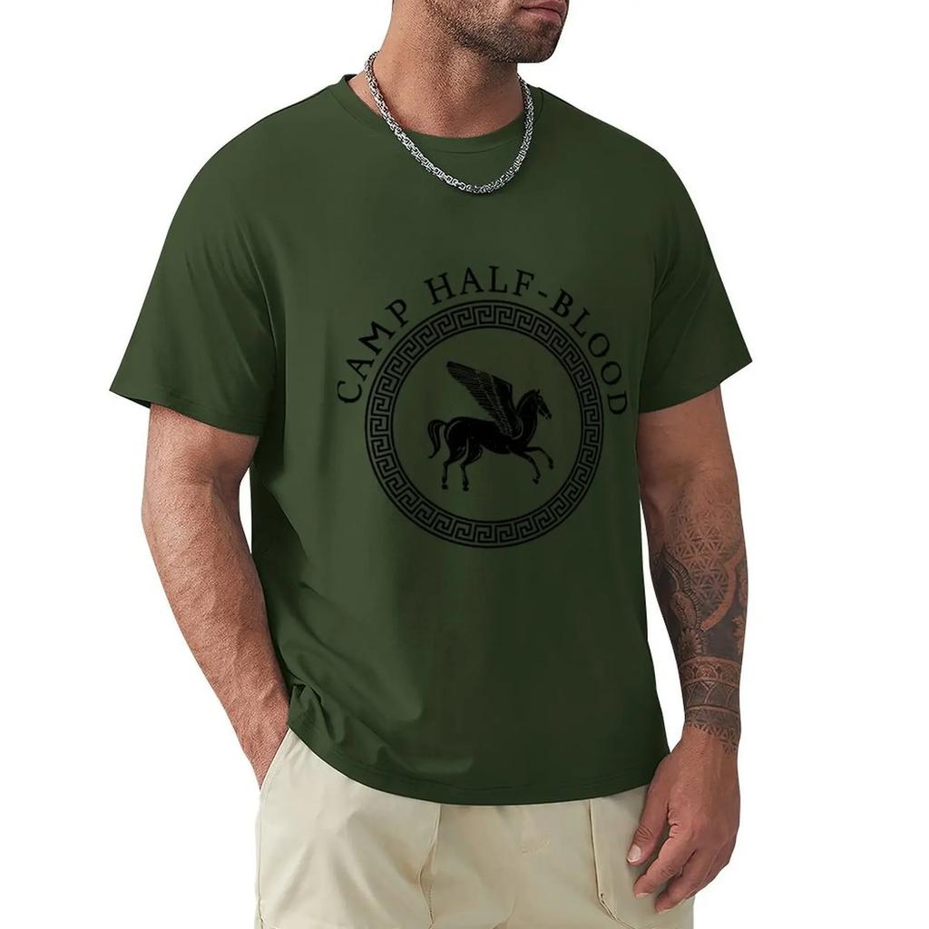 Camp Half Blood T-Shirt quick-drying plus size tops t shirt