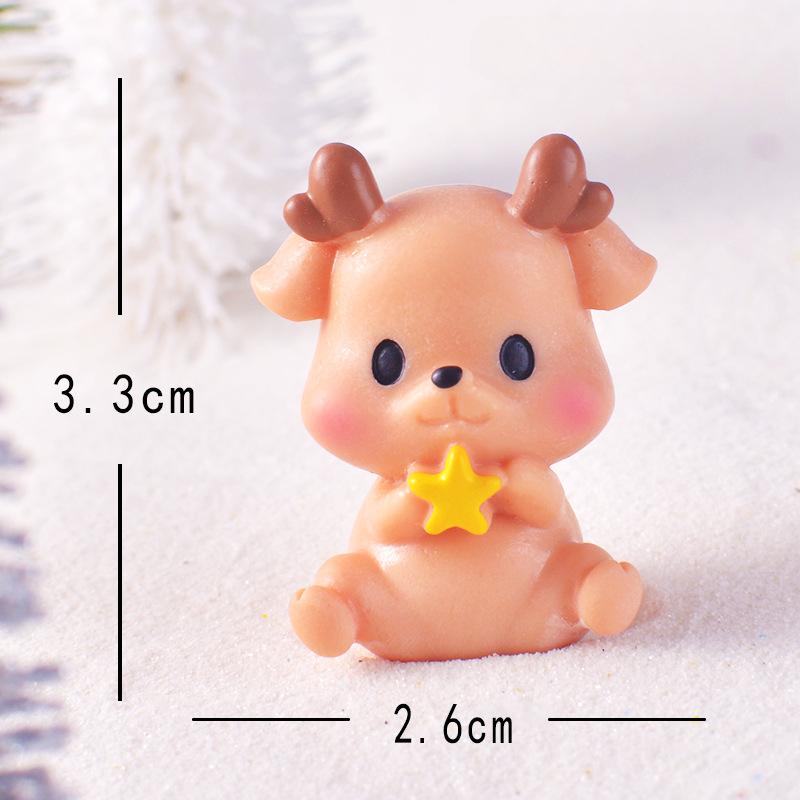 Weihnachtsdeko Kleine DekoartikelWeihnachtsgeschenkboxen Alter Mann SchneemännerKunstharzhandwerk