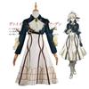 Anime Violet Evergarden Cosplay Costume Stage Performance Costume Uniform For Women Halloween Carnival Party Comic Con