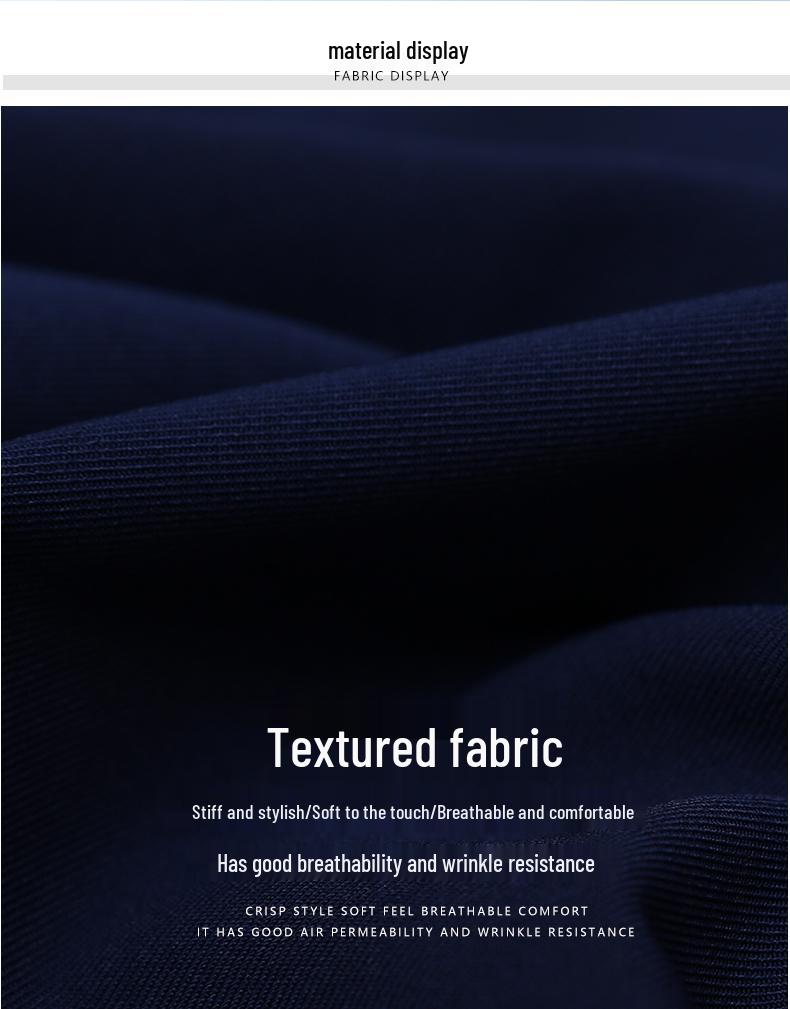 Women's Summer Beauty Salon Uniform Set - 7-Sleeve Foot Bath Technician Outfit