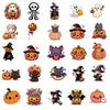 50PCS New Halloween Transparent Stickers - DIY Decor for Phones, Luggage, Journals & Gift Boxes AnimeWorlds Store