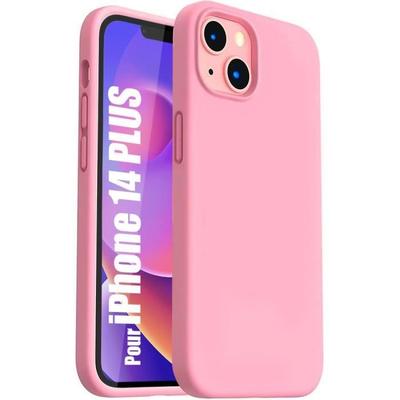 Silicone Case - Dewy - for iPhone 14 Plus - Shockproof - Non-Slip - Ultra Slim