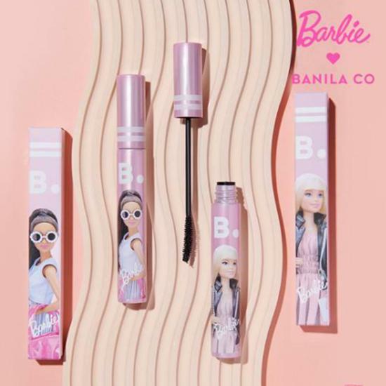 Máscara fijadora de colaboración Barbie de Banilla Co (Volumen