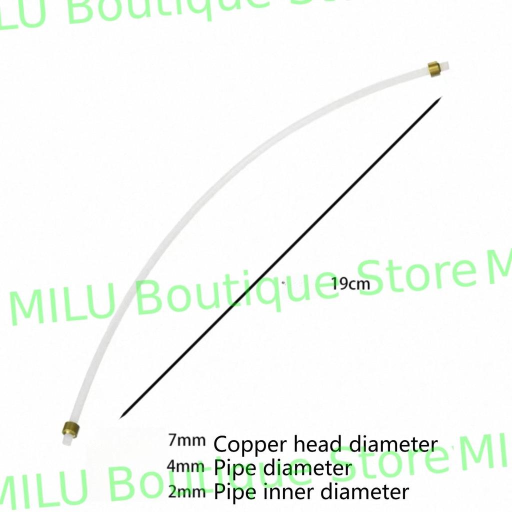 Suitable for Delonghi Delonghi coffee machine fully semi-automatic Italian Teflon Teflon pressure hose accessories