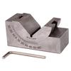 Accessories Adjustable Angle V Block Silver Tools Measuring Guage 1pc Anti-rust Cast Iron