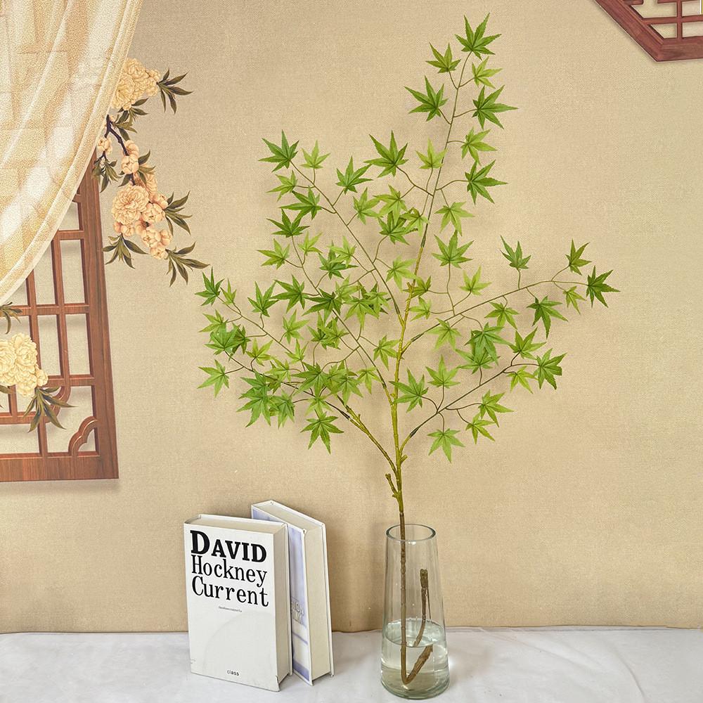 Autumn Maple Leaf Faux Plant Hanging Decoration For Weddings And Photography