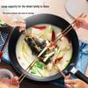 SUPOR 32cm Traditional Refined Iron Round Bottom Wok