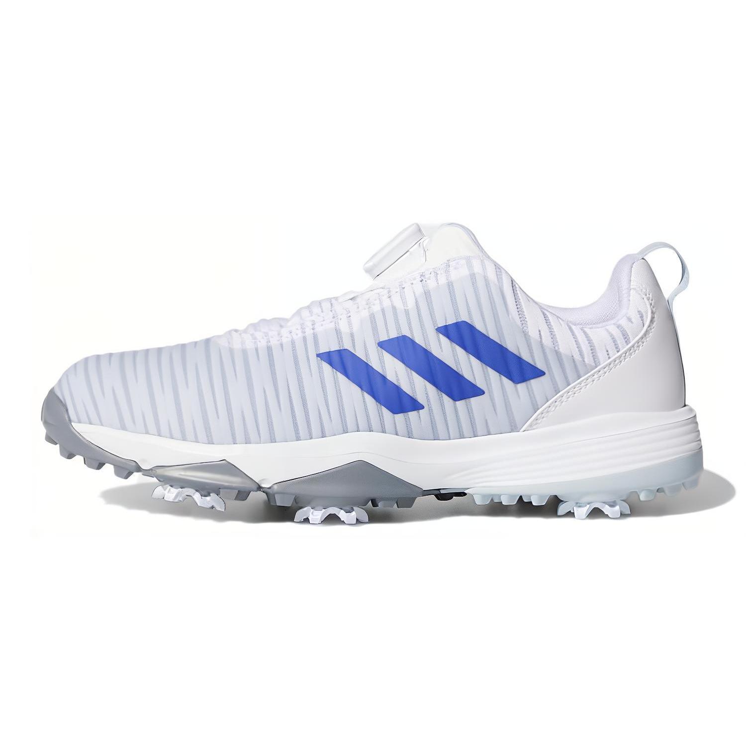 

новые детские тренировочные кроссовки Adidas CodeChaos с противоскользящей и износостойкой подошвой, бело-синие 36.5