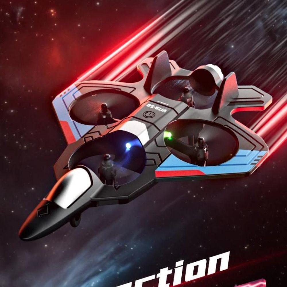 Gravity Sensing Remote Control Aircraft EPP Foam V50 RC Plane Toy Boys Baby Girls