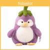 Penguin Plush Baby Toy Cute Cartoon Turned Eggplant Girl Birthday Doll Gift