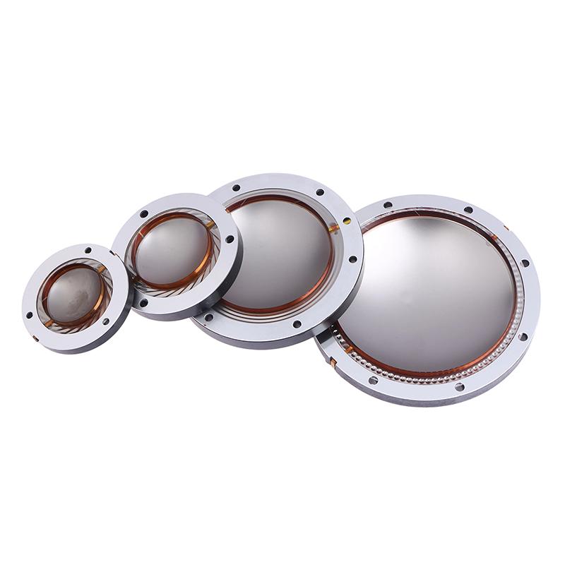 1Pc 34.4/44.4/72.2/99.2Mm Titanium Film Tweeter Voice Coil Membrane Copper Wire Diy Treble Speaker Repair Accessories