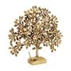 Reines Messing Kalpavriksha Baum Schauobjekt Vogel Lebensbäume Heimdeko Geschenk für Glück Vastu und Fengshui Beste Wohnzimmer Tischdekoration