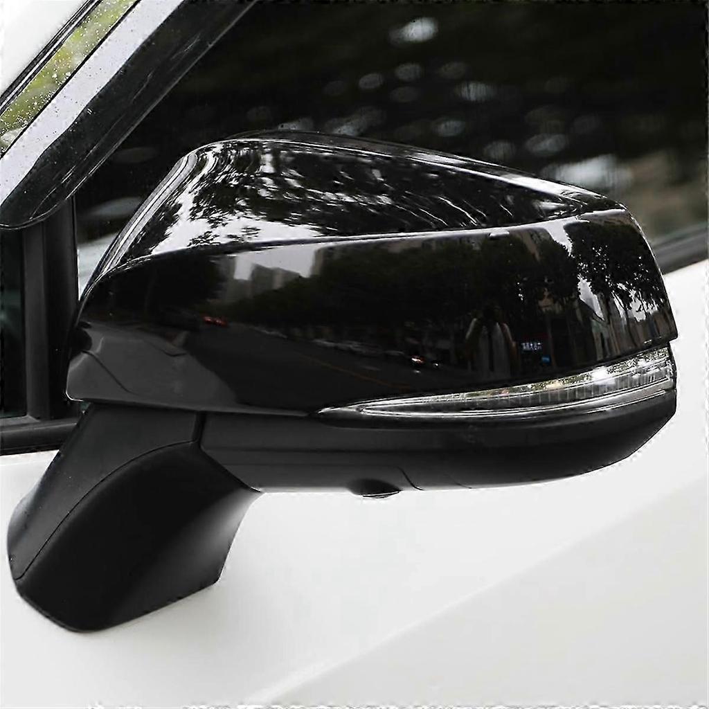 Para Toyota RAV4 2019-2024 Cubierta de Espejo Retrovisor Lateral Exterior Moldura de Puerta Lateral