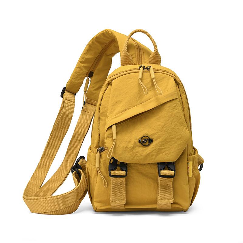 Backpack for Women's Trendy Japanese Style Large Capacity Shoulder Bag Versatile New Fashion Crossbody Chest Bag