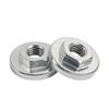 Angle Grinder Hex Pressure Plate Replacement 5Pairs 100 Type Wearproof Steel for Stone Polishing Work